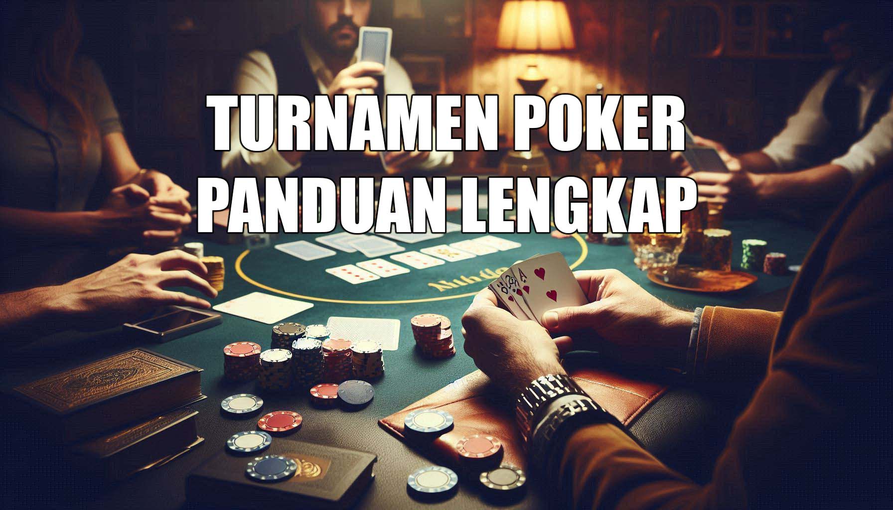 bermain turnamen poker