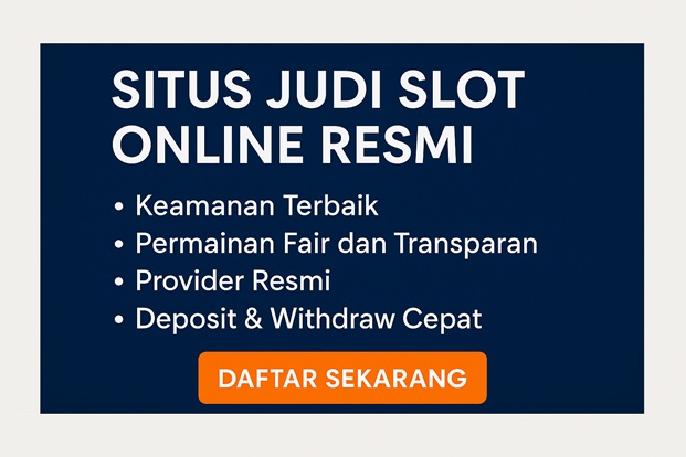 situs judi slot online resmi kantorbola